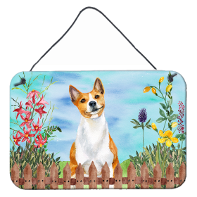 Basenji Accent Decor (Color: Basenji, size: 8 x 12)