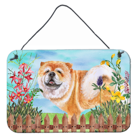 Chow Chow Accent Decor (Color: Chow Chow, size: 8 x 12)