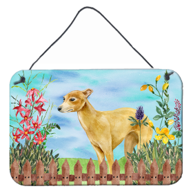 Italian Greyhound Accent Decor (Color: Italian Greyhound, size: 8 x 12)