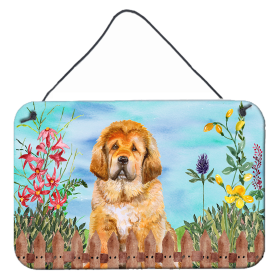 Mastiff - Tibetan  Accent Decor (Color: Mastiff - Tibetan, size: 8 x 12)