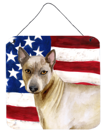 Thai Ridgeback Wall or Door Hanging Prints (Color: Thai Ridgeback, size: 6 x 6)