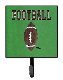 Sport Art Leash or Key Holder (Color: Football, size: 4.25 x 7)