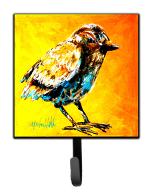 Bird Leash or Key Holder (Color: Bird Look At The Birdie, size: 4.25 x 7)