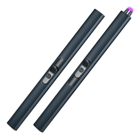 Single Arc Candle Lighter (Color: Black)