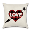 Valentines Day Throw Pillow Covers