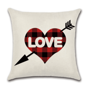 Valentines Day Throw Pillow Covers (Color: 3, size: 18"x18")