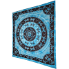Lizard Mandala Bohemian Tapestry Bedsheet