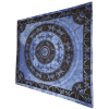 Lizard Mandala Bohemian Tapestry Bedsheet