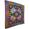 Elephant Mandala Chakra Star Tapestry