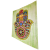 Hand of Fatima Wall Art Room Decoration Cotton Tapestry Full Size Bedspread