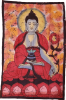 Buddha Calling the Earth to Witness Mudra Enlightenment Double Sided Banner