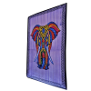 Indian Bohemian Elephant Brushstroke Art Tapestry Wall Hanging Decoration