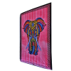 Indian Bohemian Elephant Brushstroke Art Tapestry Wall Hanging Decoration
