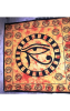 Left Eye of Horus Symbol Cotton Tapestry Wall Hanging