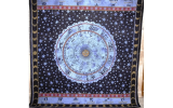 Zodiac Horoscope Astrological Wall Tapestry