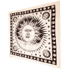 Divine Sun & Crescent Moon Tapestry