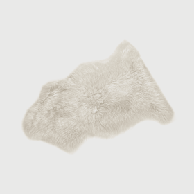 CLASSIC SHEEPSKIN RUG (Color: BIRCH, size: BIRCH)