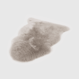 CLASSIC SHEEPSKIN RUG (Color: Shell, size: SHELL)